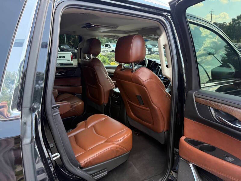 2016 Cadillac Escalade Premium Collection