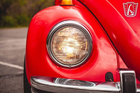 1968 Volkswagen Beetle