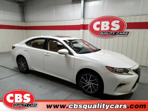 2016 Lexus ES 350 for sale at CBS Quality Cars in Durham NC
