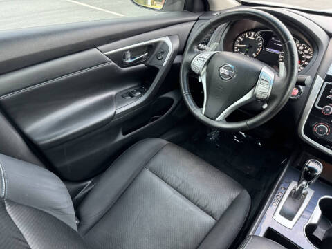 2018 Nissan Altima 2.5 SR