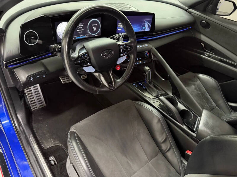 2022 Hyundai Elantra N