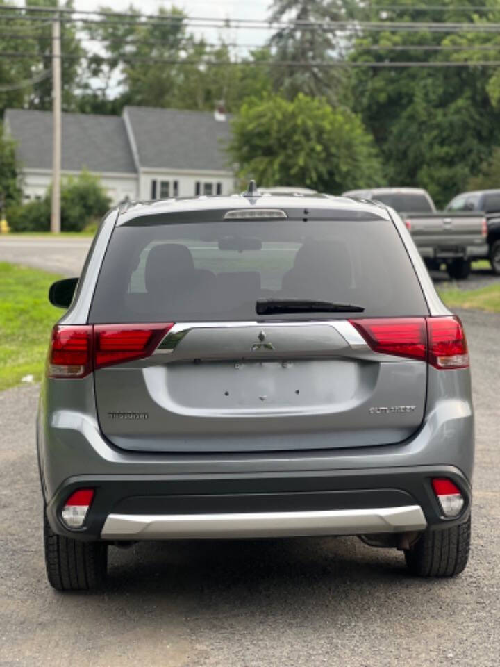 2017 Mitsubishi Outlander for sale at Town Auto Inc in Clifton Park, NY