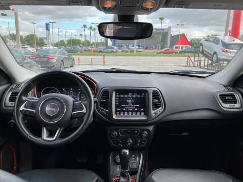 2019 Jeep Compass Trailhawk