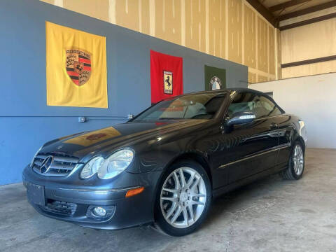 2009 Mercedes-Benz CLK