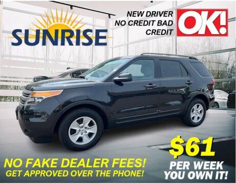 2014 Ford Explorer for sale at AUTOFYND in Elmont NY