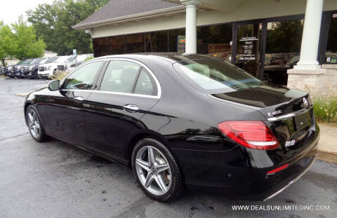 2018 Mercedes-Benz E-Class E 400 4MATIC