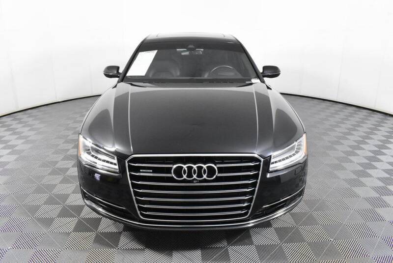 2015 Audi A8 L for sale at CU Carfinders in Norcross GA