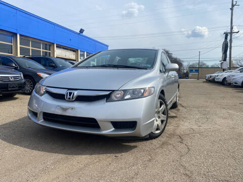 2009 Honda Civic for sale at Lil J Auto Sales in Youngstown OH