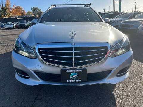 2014 Mercedes-Benz E-Class