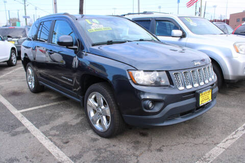 2014 Jeep Compass for sale at Lodi Auto Mart in Lodi NJ