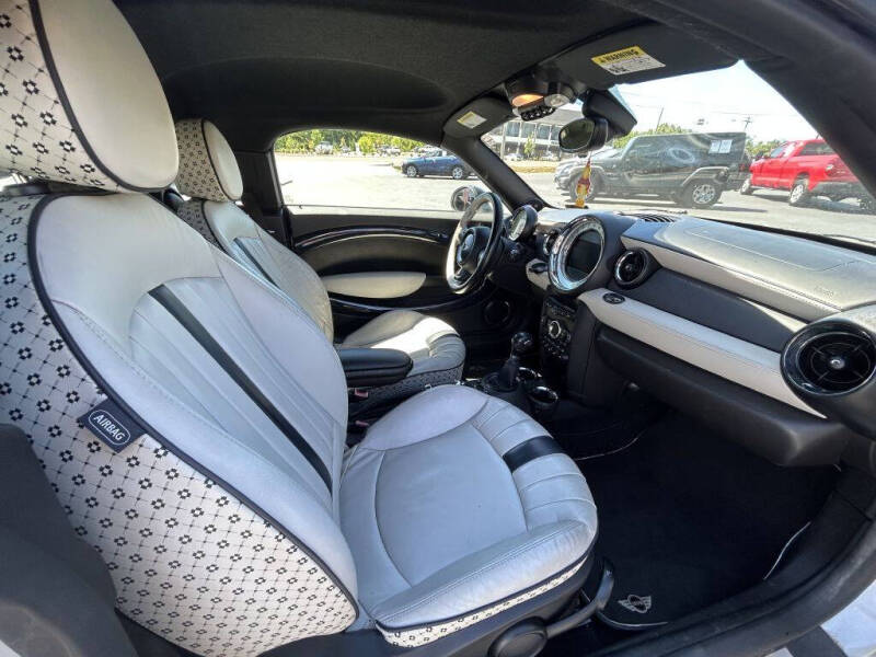 2012 MINI Cooper Coupe S