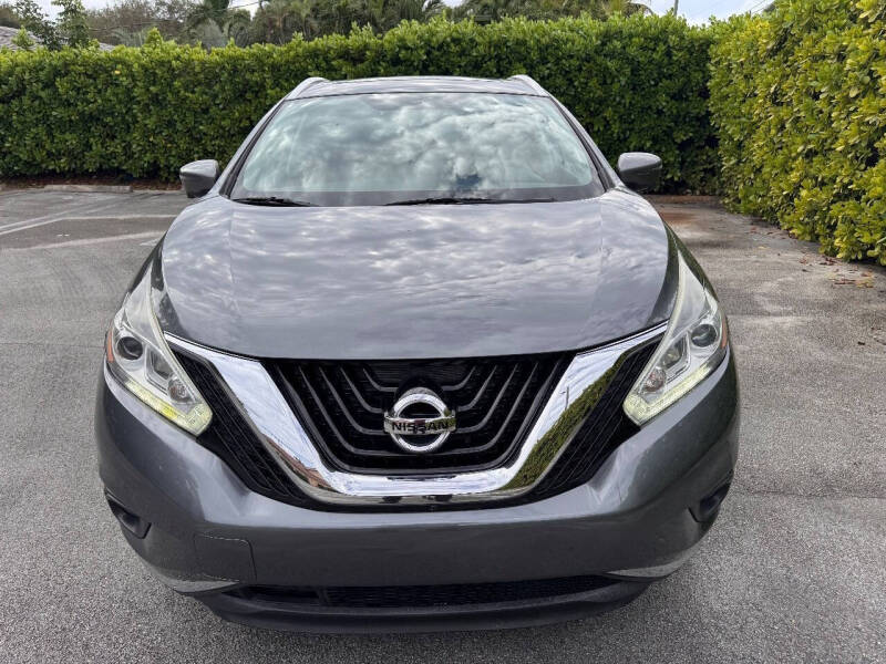 2018 Nissan Murano Platinum