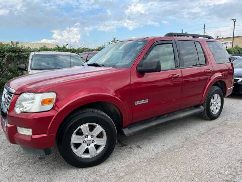 2008 Ford Explorer for sale at HOUSTON SKY AUTO SALES in Houston TX