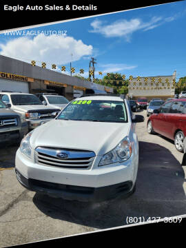 2010 Subaru Outback for sale at Eagle Auto Sales & Details in Provo UT