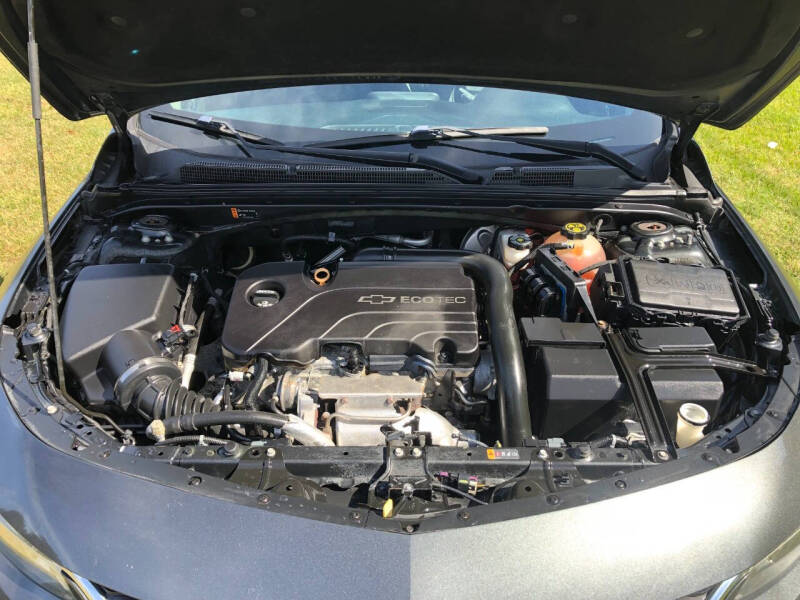 2017 Chevrolet Malibu LT