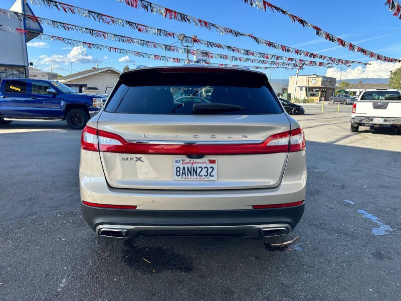 2017 Lincoln MKX Select