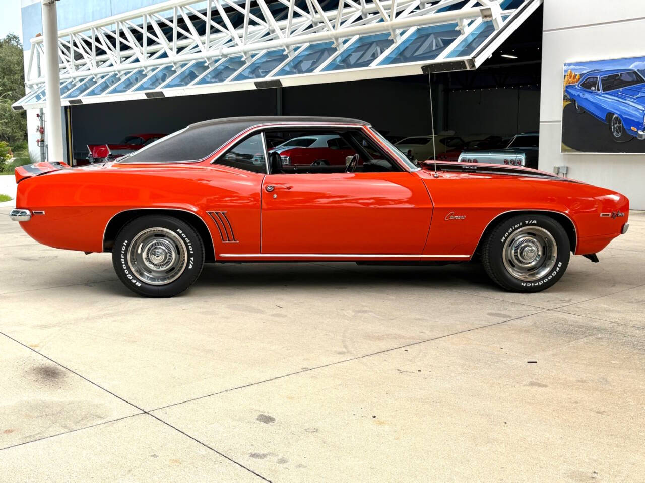 1969 Chevrolet Camaro 4