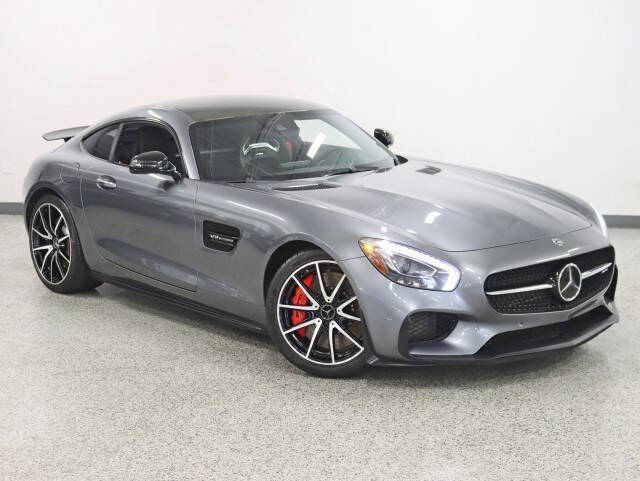 2016 Mercedes-Benz AMG GT S