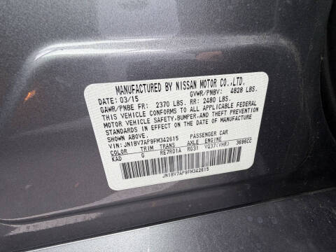 2015 Infiniti Q50 Premium