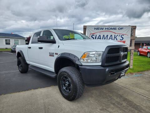 2016 RAM 3500 for sale at Siamak's Car Company llc in Woodburn OR