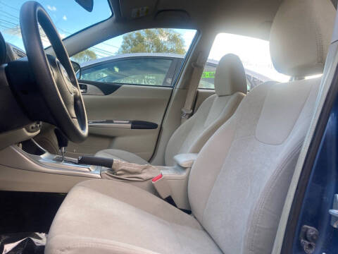 2009 Subaru Impreza 2.5i