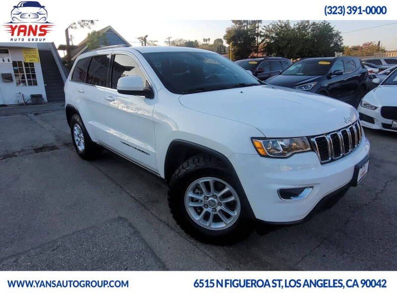 2019 Jeep Grand Cherokee Laredo E