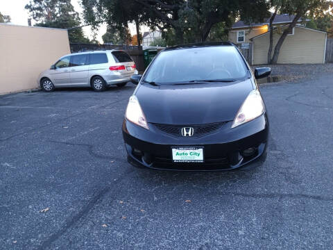 2009 Honda Fit for sale at Auto City in Redwood City CA