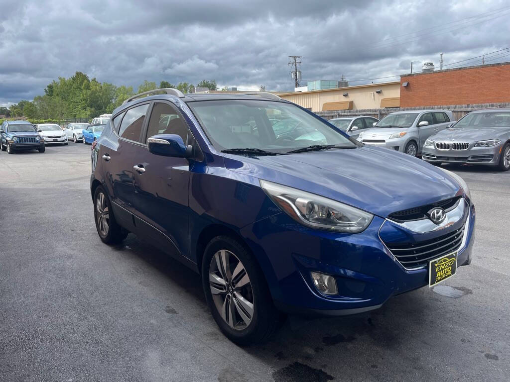 2015 Hyundai TUCSON for sale at ENZO AUTO in Parma, OH