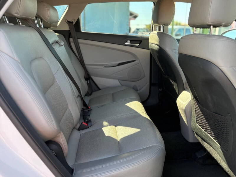 2021 Hyundai Tucson Value