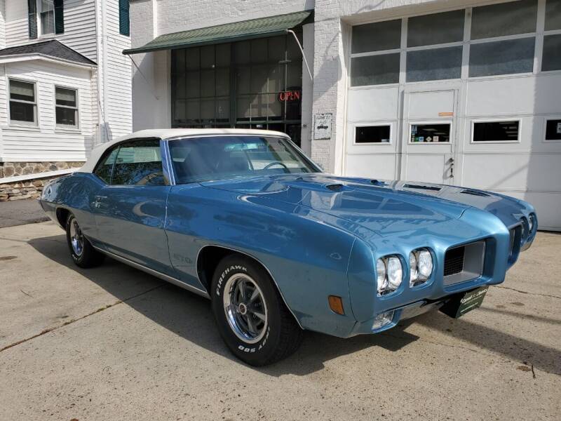 1970 Pontiac GTO for sale at Carroll Street Classics in Manchester NH