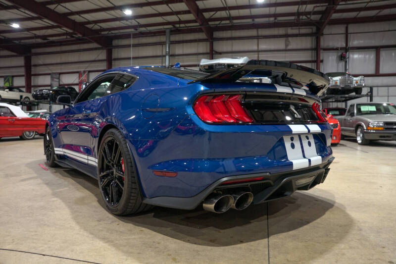2022 Ford Mustang Shelby GT500