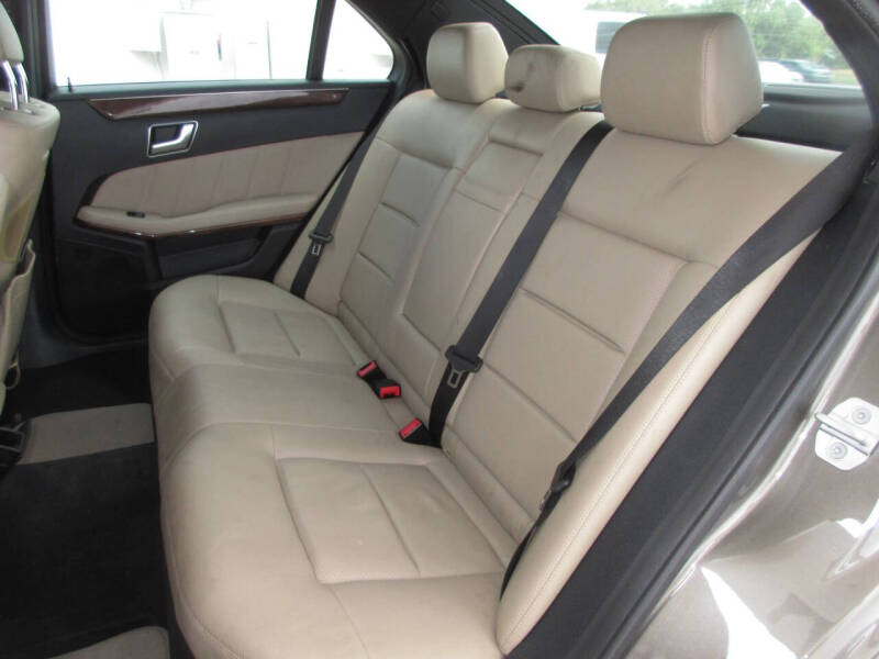 2013 Mercedes-Benz E-Class