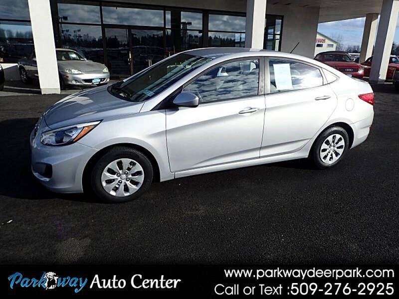 2016 Hyundai Accent SE