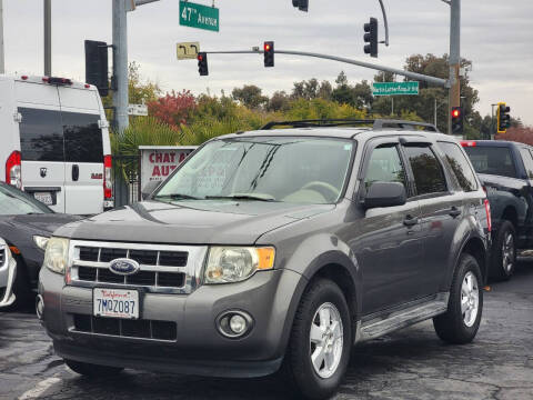 2009 Ford Escape for sale at California Auto Deals in Sacramento CA