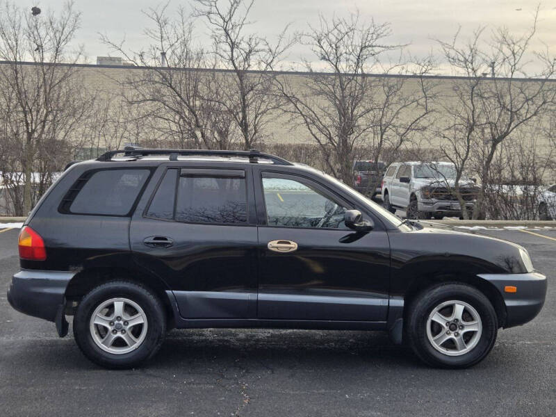 2002 Hyundai Santa Fe GLS