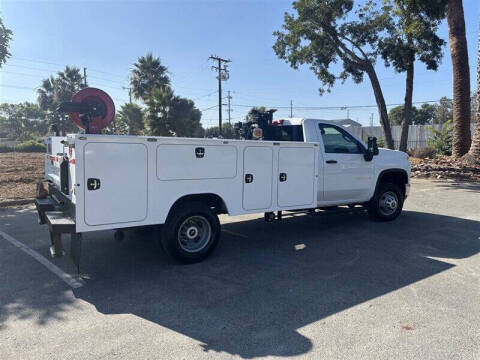 2022 Chevrolet Silverado 3500HD