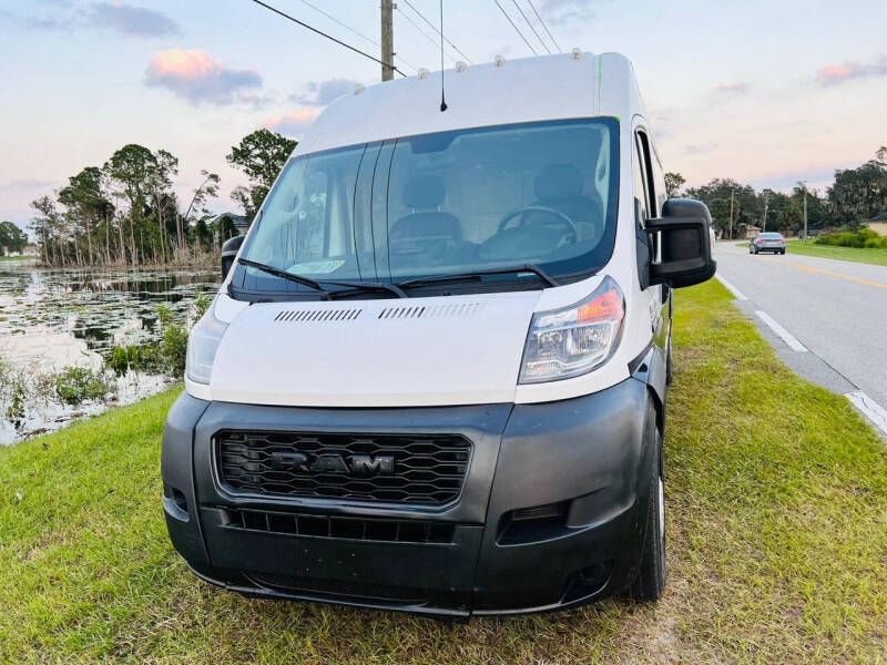 2021 RAM ProMaster Cargo Van Base photo 15