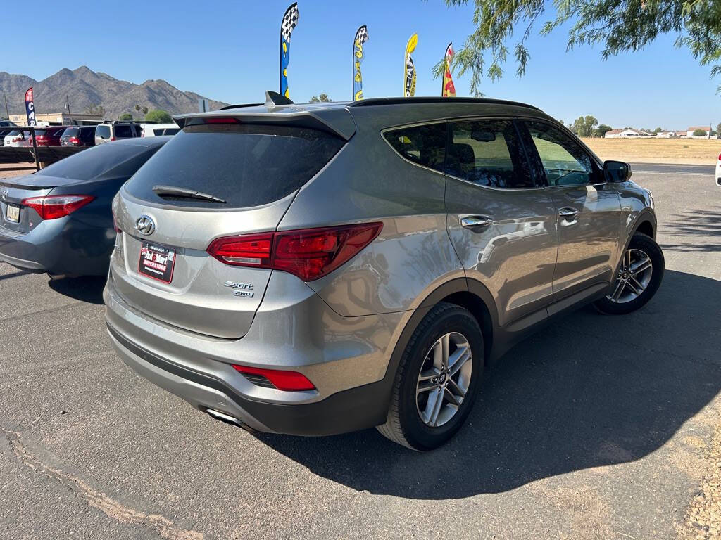 2017 Hyundai SANTA FE Sport for sale at Big 3 Automart At Double H Auto Ranch in QUEEN CREEK, AZ