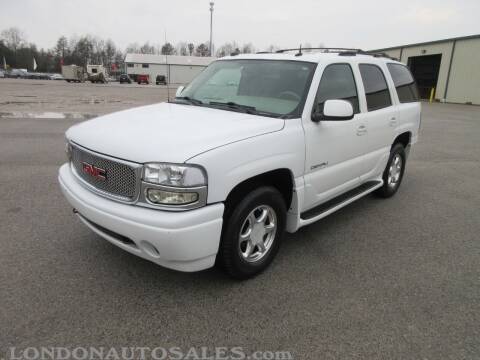 2004 GMC Yukon for sale at London Auto Sales LLC in London KY