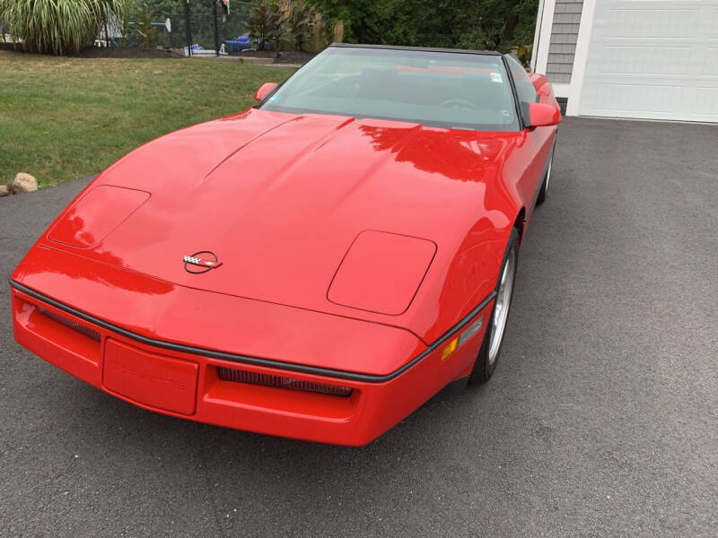 1988 Chevrolet Corvette for sale at SODA MOTORS AUTO SALES LLC in Newport RI