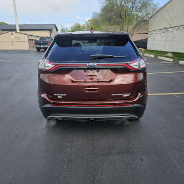 2016 Ford Edge Titanium