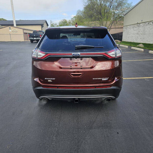 2016 Ford Edge Titanium