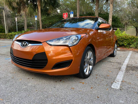 2016 Hyundai Veloster for sale at Paradise Auto Brokers Inc in Pompano Beach FL