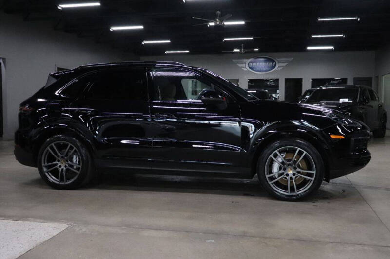 2022 Porsche Cayenne