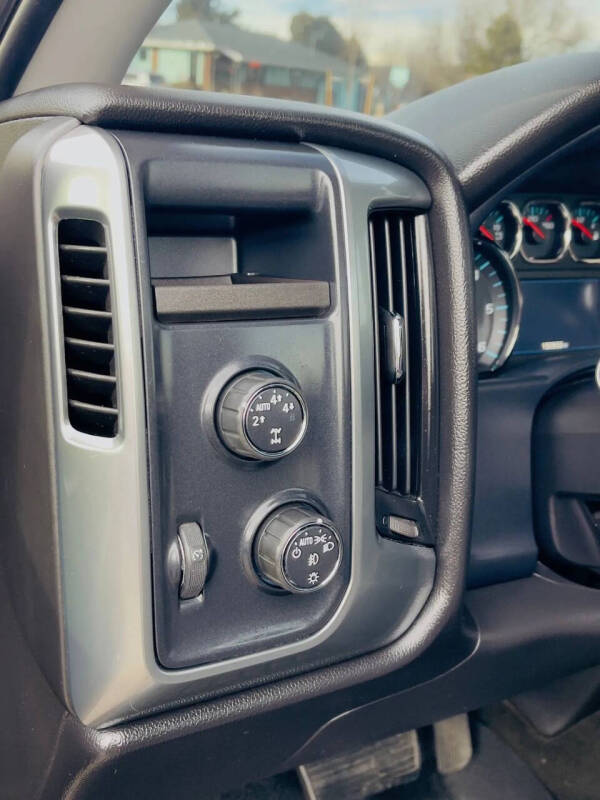 2015 Chevrolet Silverado 1500