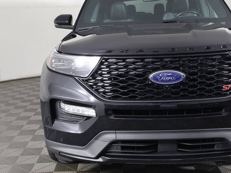 2022 Ford Explorer ST