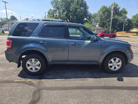 2012 Ford Escape Limited