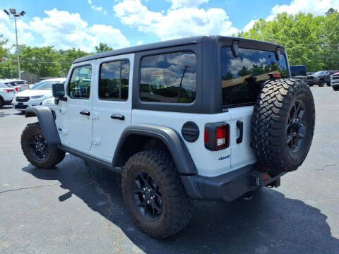 2025 Jeep Wrangler Willys 4xe