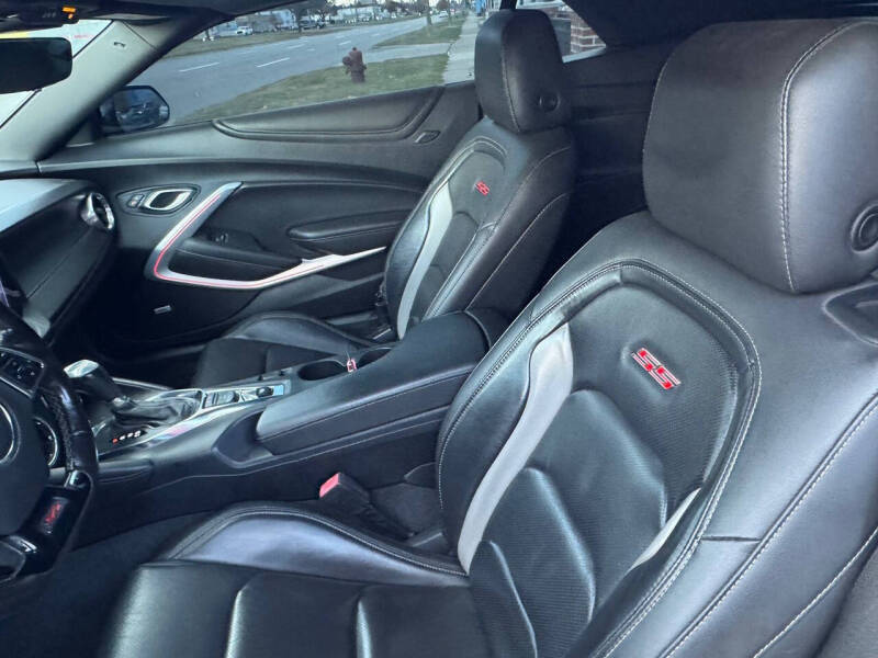 2019 Chevrolet Camaro SS