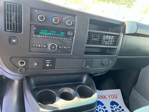 2015 Chevrolet Express 2500